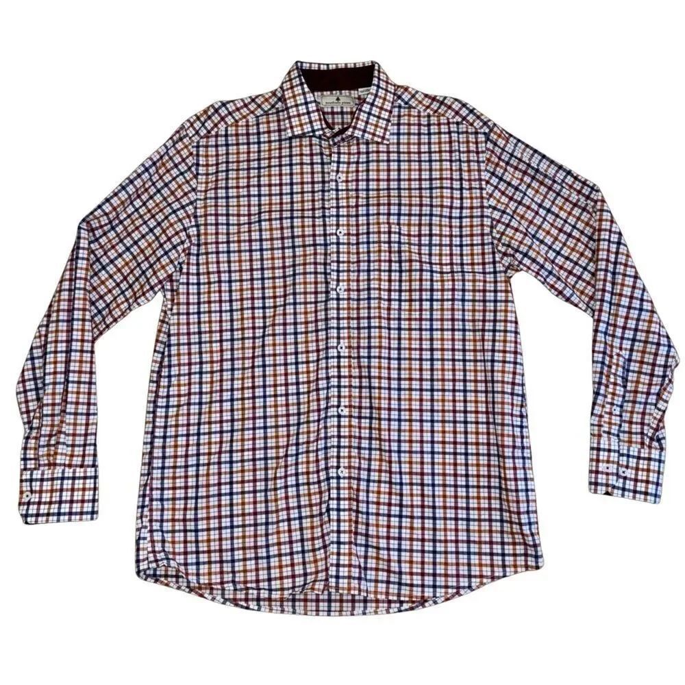 Southern Pines Button Down Dress Shirt - Size Large